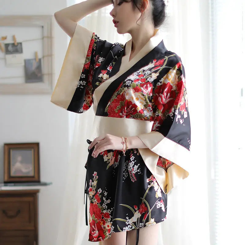 Japanese Kimono Sexy Costume - Together