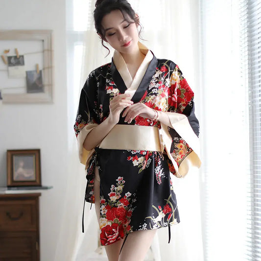 Japanese Kimono Sexy Costume - Together