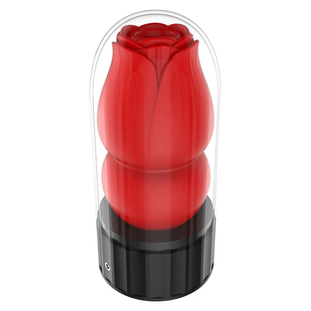 Men's Rose Pilot Cup USB Heated Masturbator - Together