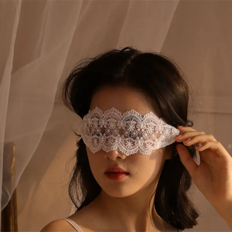 Sexy Lingerie Accessories Eye Mask Blindfolds - Together